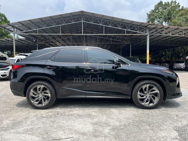 L/KEDAI 2016/2022 Lexus RX200T 2.0 LUXURY HIGHSPEC - 4