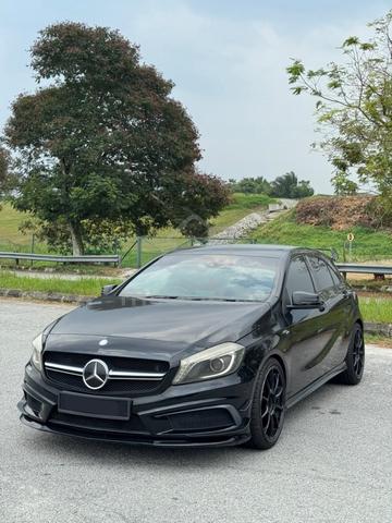 2013 Mercedes Benz A-CLASS 1.6 180 AMG WARRANTY - 5