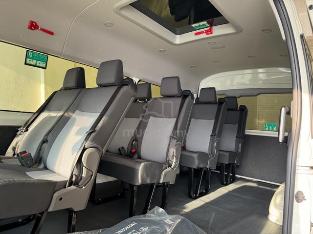 Toyota Hiace Window Van (AUTO) SLWB Ready Stock - 5