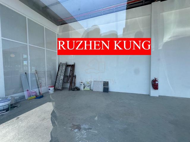 High Exposure Unit Facing Main Road Rent Bayan Lepas Batu Maung 3