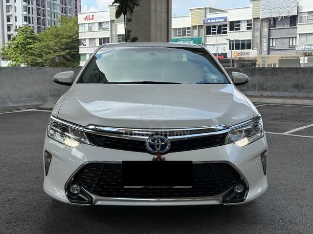 2018 Toyota CAMRY 2.5 HYBRID LUXURY (A) - F.SERVIC - 2