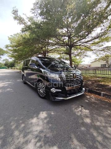 Car King 👑Toyota ALPHARD 2.5 SC 17/21 - 1