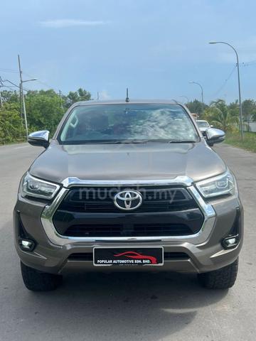 Toyota HILUX 2.4V 2021 AUTO - 1