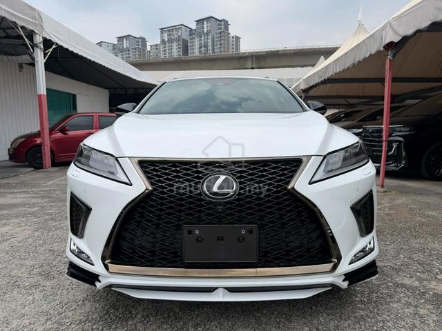 2022 Lexus RX300 2.0 F SPORT TRD BODYKITS BLK INT - 2