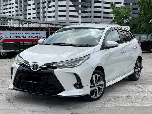 2022 Toyota YARIS 1.5 G AUTO FULL SERVICE RECORD - 1