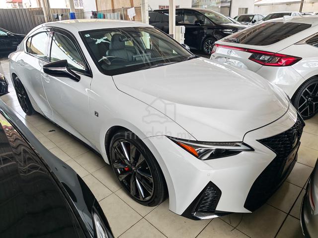 2022 Lexus IS300 2.0 F-SPORT (A) - 3