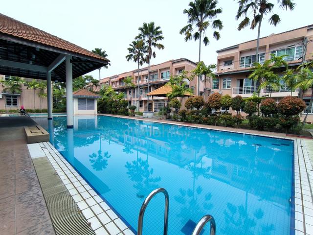 Luyang | QEH | Fortuna, Furnished : Vila Luyang Perdana Townhouse 1