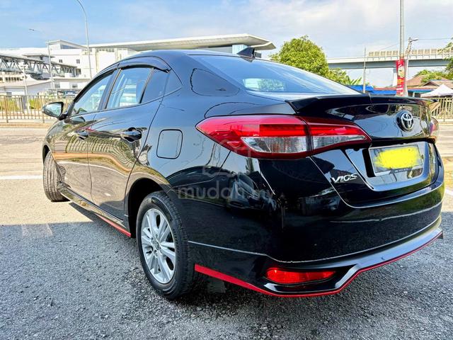 Toyota VIOS 1.5 E FACELIFT (A) G bodykit ,4 CAMERA - 2