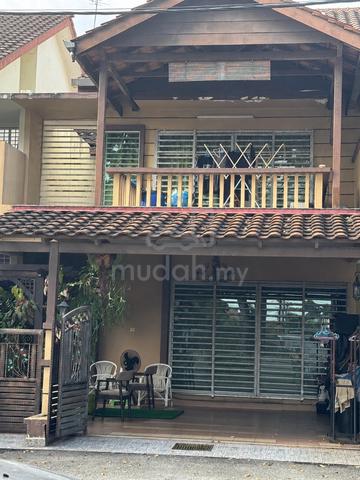 Double Storey Superlink Terrace House 1