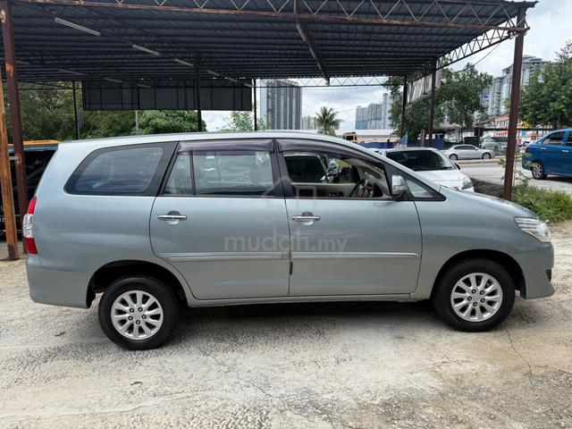 2012 Toyota INNOVA 2.0 G (A) 100k Mileage, Acc Fre - 5