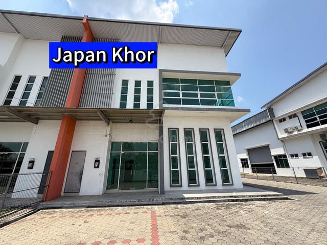 1.5 Storey Semi-Detached Factory For Sale – Sungai Lokan, Penang 1