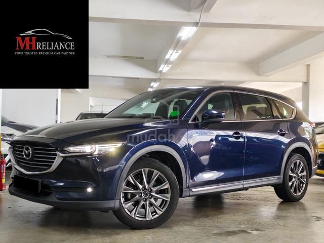 2021 Mazda CX-8 HIGH 2.5G F.MAZDA SVC RCD 7 SEATER - 1