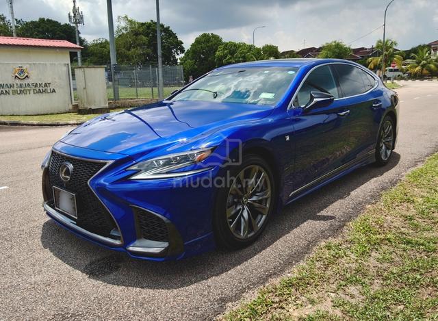 2018 Lexus LS500 F-Sport 3.5 12k km - 2