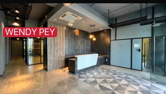 Big Ground floor shoplot for Rent Raja uda  1