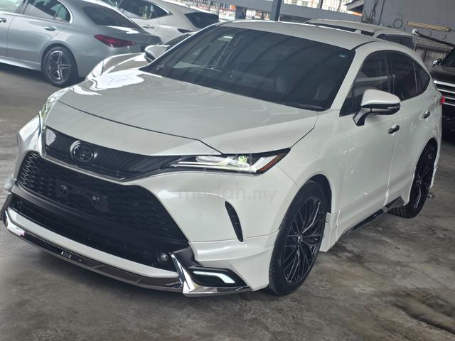 2023 Toyota HARRIER 2.0 Z LEATHER PACKAGE (A) - 2