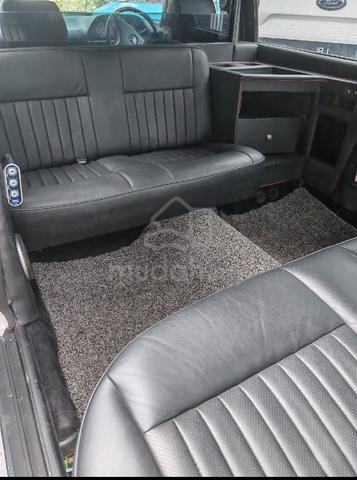Mercedes w126 limousine - 5