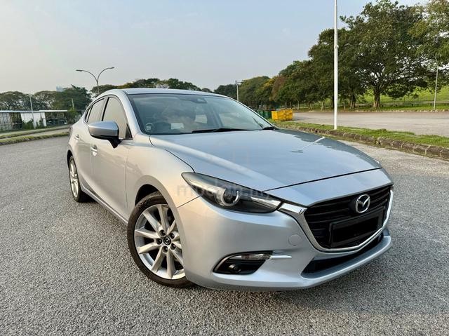 2017 Mazda 3 2.0 SEDAN HIGH CAR KING SKYACTIC - 1