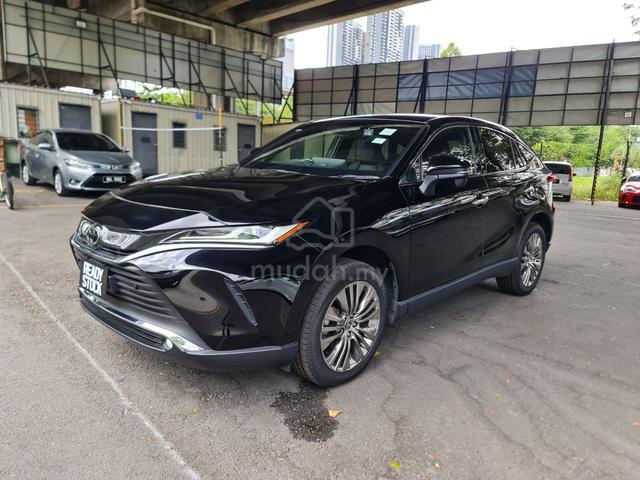 2022 Toyota HARRIER 2.0 Z 360 CAM HUD DIM BSM JBL - 5