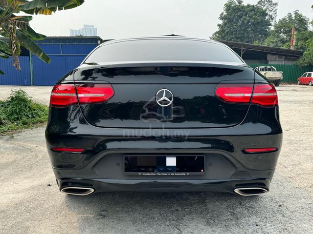 2019 Mercedes Benz GLC 250 2.0 COUPE/ LOAN KEDAI - 3