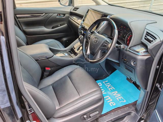2020 Toyota VELLFIRE 3.5 ZG V6 FULLY LOADED (A) - 3