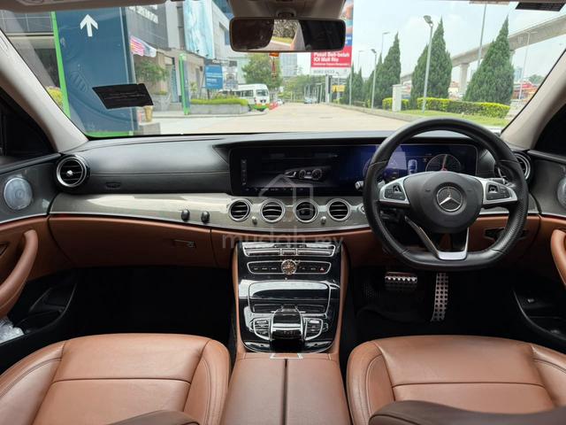 Mercedes Benz E-CLASS 2.0 300 AMG L E300 FULL LOAN - 5
