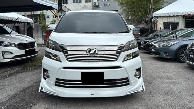 TWIN ROOF 2014 Toyota VELLFIRE 2.4 Z GOLDEN EYES - 4