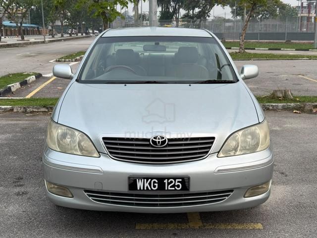 2002 Toyota CAMRY 2.4 V (A) - DIRECT OWNER - 2