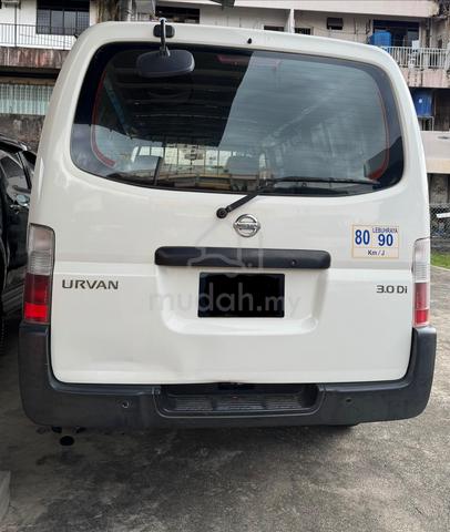 2010 Nissan URVAN 3.0 PANEL (M) - 2