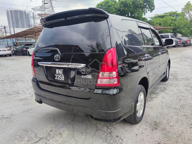 Toyota INNOVA 2.0 (M) G Full BodyKit - 5