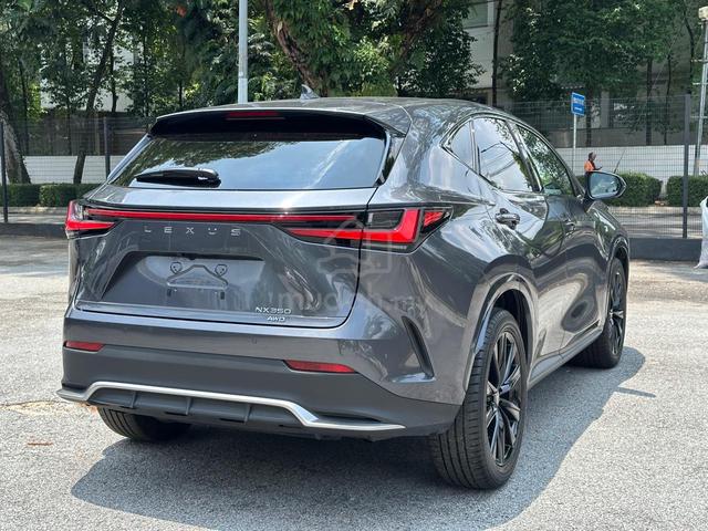 2023 Lexus Nx350 F Sport - 4