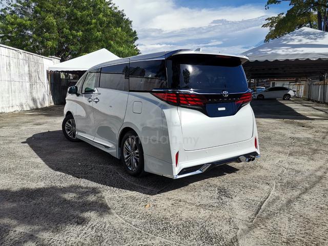 2025 Toyota ALPHARD 2.5 Z JBL Auto Side Step - 2