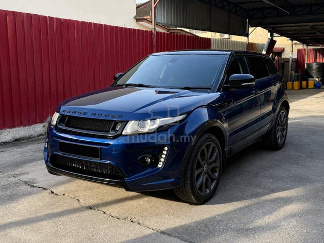 2012/13 LandRover RANGEROVER 2.0 EVOQUE LOAN KEDAI - 3