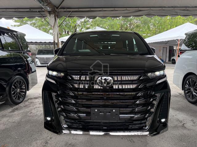 2025 Toyota VELLFIRE 2.4 Z PREMIER (A) JBL FULL SP - 2