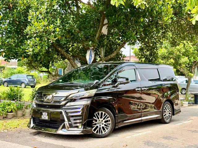 ON THE ROAD 2015 Toyota VELLFIRE 2.5 Z G (A) - 2