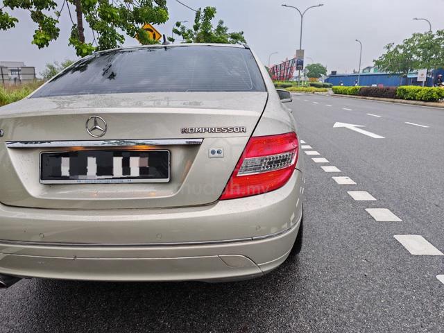 2009 Mercedes Benz C-CLASS 1.8 200 K ELEGANCE W204 - 5