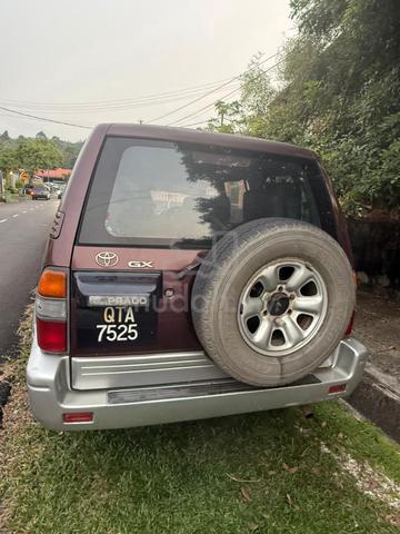 1997 Toyota PRADO 2.7 KH-KZJ95W (M) - 4