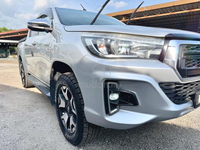 2018 Toyota HILUX 2.8 L-EDITION FACELIFT (A) - 2