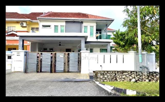 CORNER LOT🔥 NEGO GUARDED 2 Storey Bandar Seri Putra Bangi 1