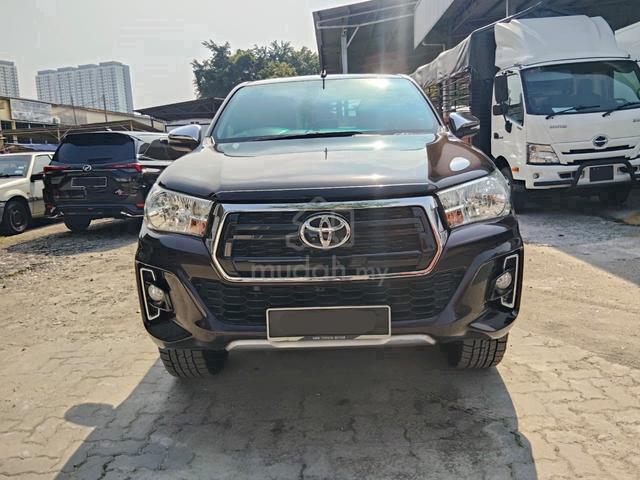 2019 Toyota HILUX 2.4 L-EDITION FACELIFT (A) - 3