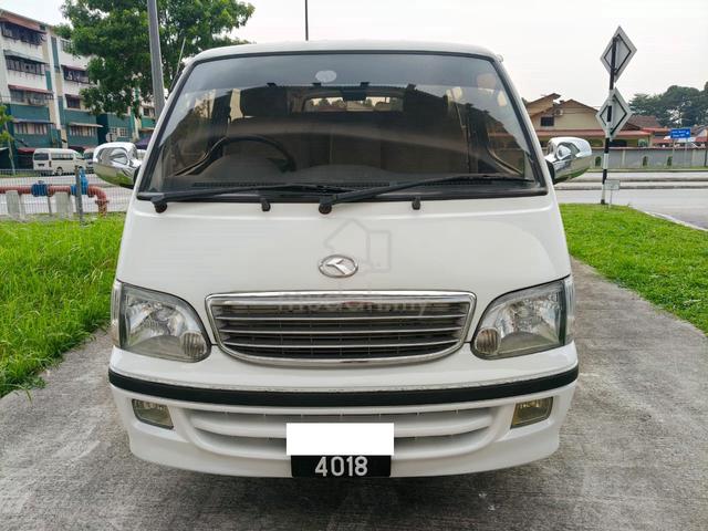 2017 King Long PLACER 2.8 (M) Window Van 14 Seat - 2