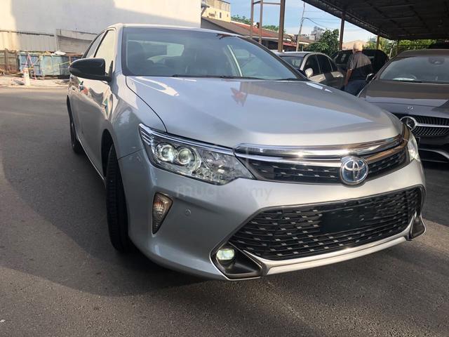 2016 Toyota CAMRY 2.5 HYBRID PREMIUM F.S/RECORD - 2