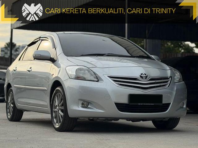 LEATHER, ANDROID PLAYER 2011 Toyota VIOS 1.5 G (A) - 1