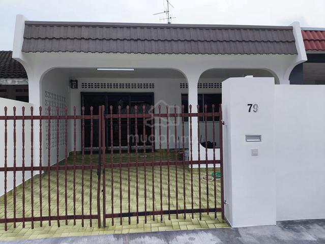 Single Storey House | Taman Tun Aminah | 4R2B | Partial Furnished | 1