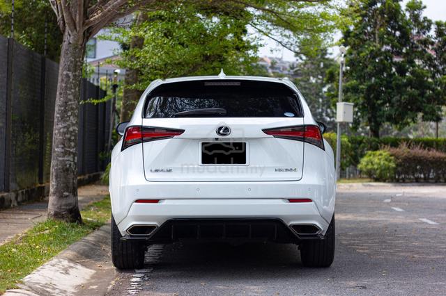 2019 Lexus NX300T F-Sport Red Int P/Roof Low Miles - 4