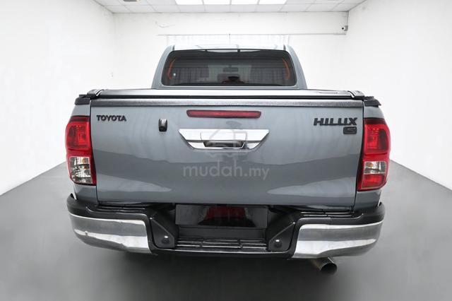 2017 Toyota HILUX 2.8 G VNT F/LIFT (A) NO OFFROAD - 5
