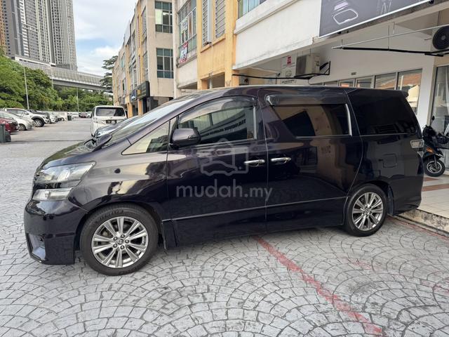 2009 Toyota VELLFIRE 2.4 Z SUNROOF (A) - 4