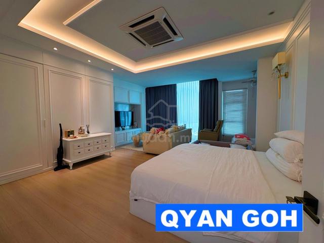 [WITH SOLAR] Full Reno & Gated 3 Sty Semi-D BAY GARDEN Queensbay 1