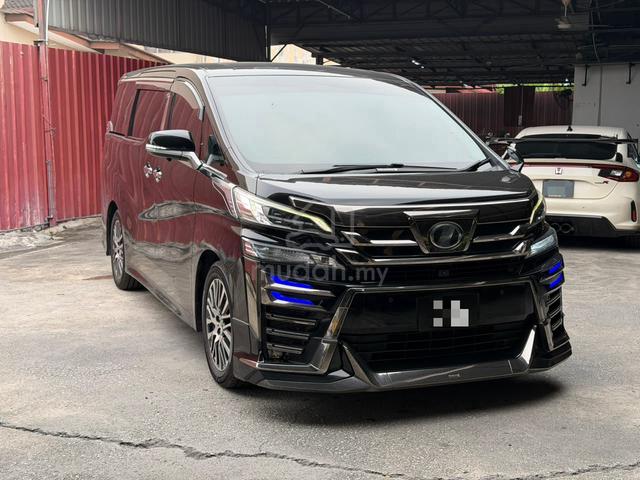2017/2021 Toyota VELLFIRE 2.5 ZG (A) LOAN KEDAI - 1