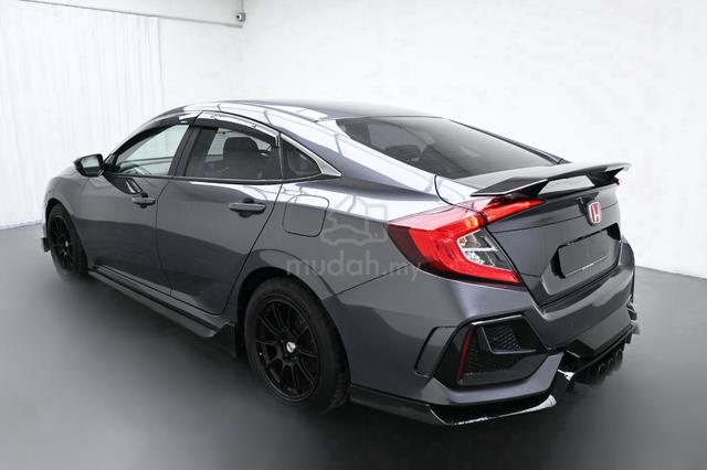2020 Honda CIVIC 1.8 S (A) 1-OWNER TIPTOP 1YR WRT - 4