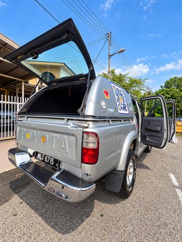 2004 Toyota HILUX 2.5 SR TURBO MY03 KDN190 (A) - 5
